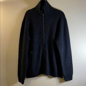 Tasso Elba 100% Lambswool cardigan